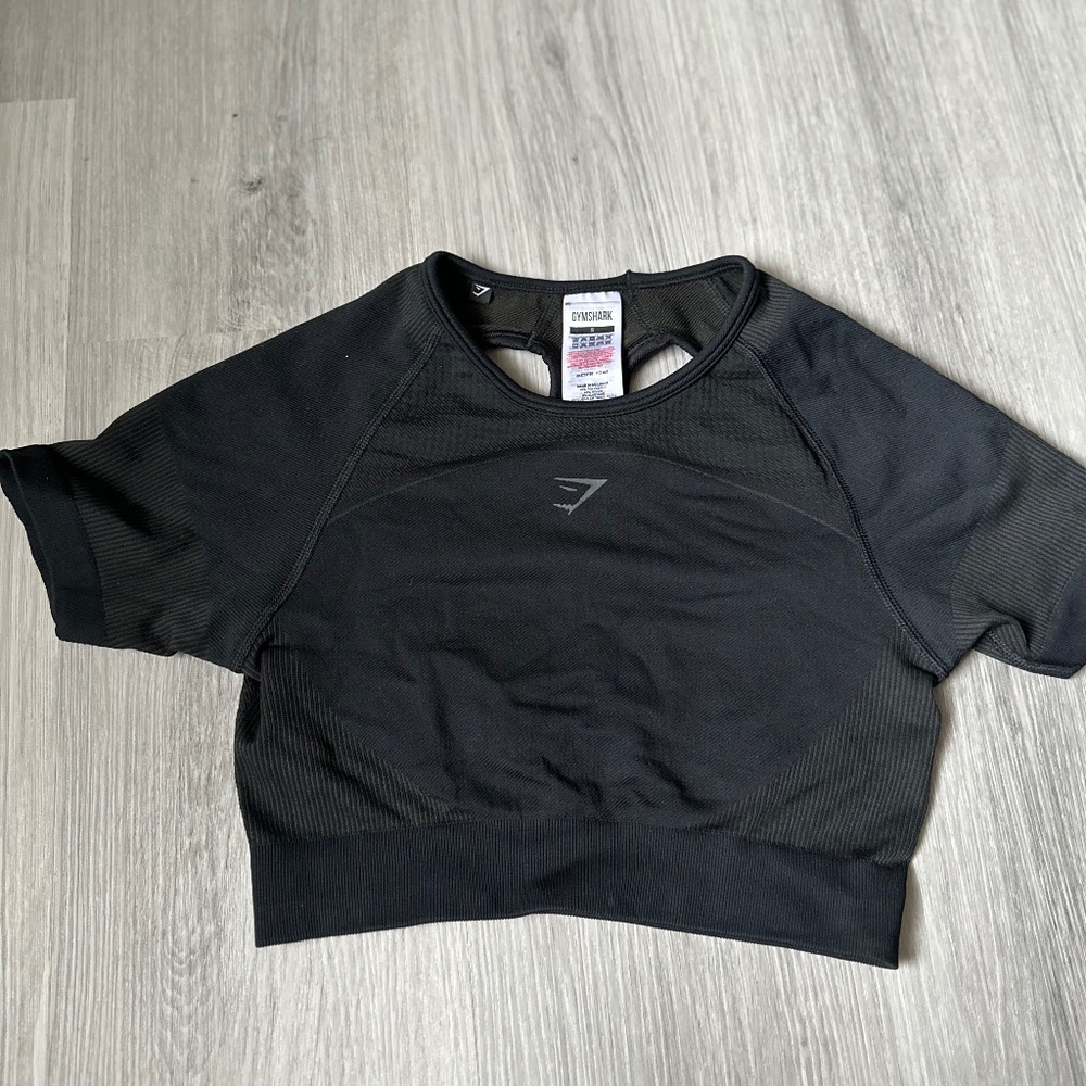 Gymshark Ultra seamless crop top